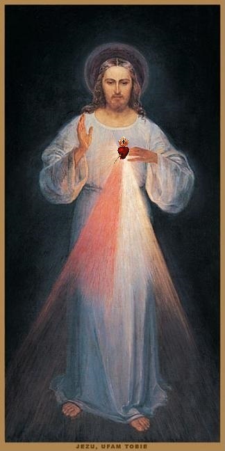 Those who honor Jesus, with full trust, 
through this picture of St Faustina, Shall be Saved*