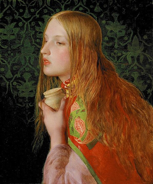 Image of the Beautiful Saint Mary Magdalene, 
from Wikipedia, when she was still a sinner.